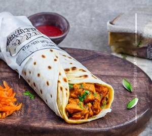 Chicken bhuna roll