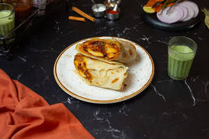 Spicy Mathani Chilli Soya Chaap Roll