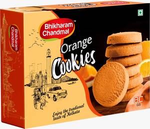 Orange Cookies