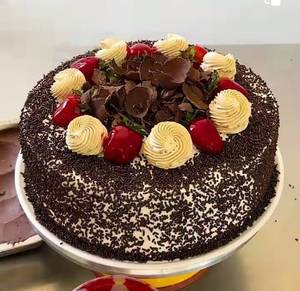 Choco vanila cake