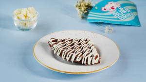 Dark And White Waffle