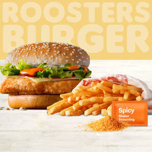 Spicy Chicken Feast+peri Peri Fries