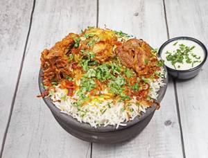 Mutton Dum Pukht Maratha Biryani