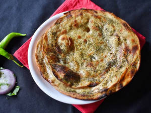Pudina Paratha