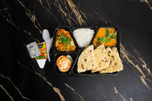 Missi Roti Thali