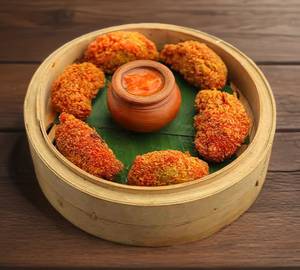 Paneer kurkure momos