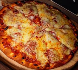 Onion jalapeno pizza  [small 7 inch]