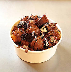 Dubai's Viral Chocolate Overloaded Mini Donuts