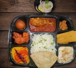 Chicken Thali Combo