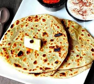 Aaloo paratha 