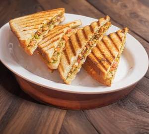 Veg grilled sandwich