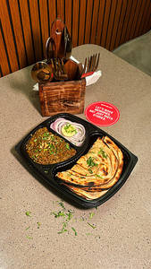 Mutton Keema With Choice Of Yours