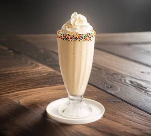 Royal vanilla shake