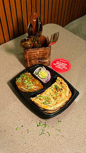 Soya Chap Masala With Choice Of Yours