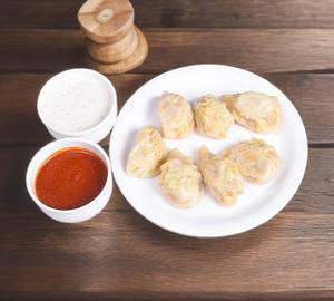 Veg Steam Momos 10 pec