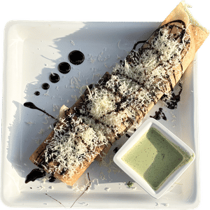 Amul cheese chocolate cut dosa