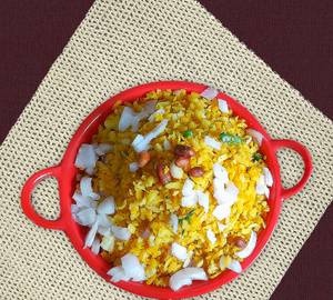 Onion poha