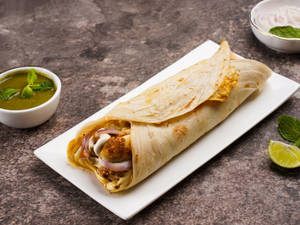 Classic Chicken Paratha Shawarma