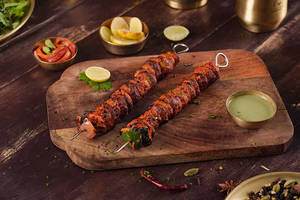 Achaari Mushroom Tikka