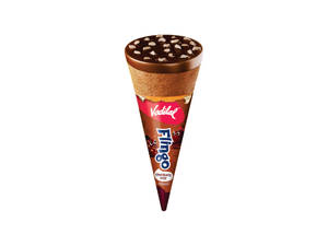 Chocolate Disc Cone Ice Cream - (120 Ml)