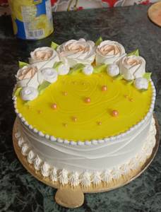 Pineapple cake