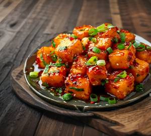 Pan fried chilli fish [8 pieces]