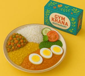 Egg Thali