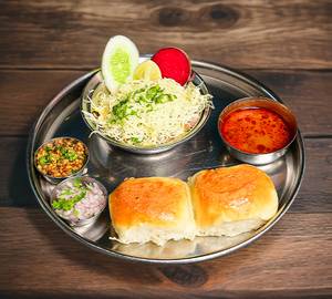 Cheese misal pav