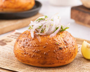 Pav Bhaji Bun