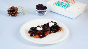 Blueberry Cream Cheese Pancake