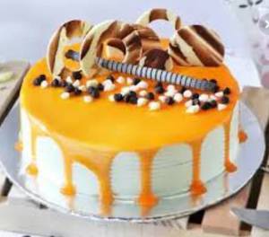 Vanilla Fresh Cream Cake (500 Gram)