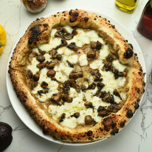 Wild Mushroom Truffle Pizza