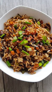 Veg Singapore Fried Rice