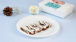 Dark And White Pancake