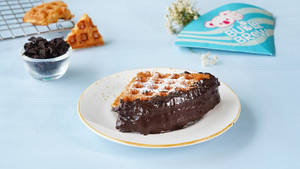 Belgian Dark Chocolate Pocket Waffle