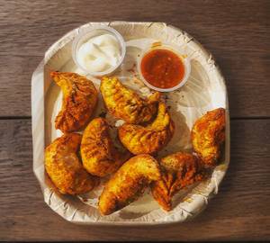 Chicken Momos Fried