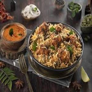 Nattukozhi biryani