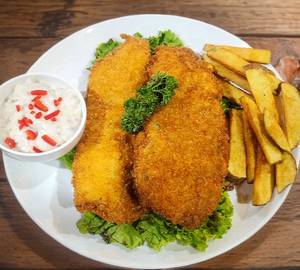 Trout Fish & Chips