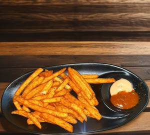 Peri peri french fries