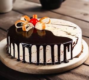 Choco vanilla cake