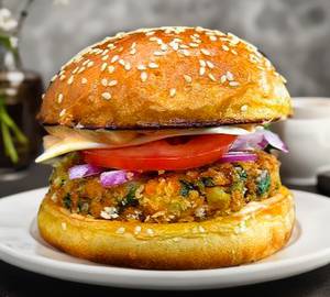 Patato delight burger