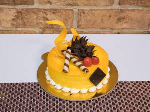Mango cake