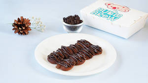 Chocolate Dark Overloaded Pancake