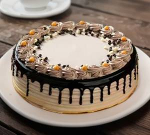 Chocolate cream cake