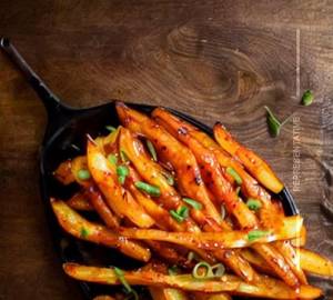 Chilli potato honey chilli potato