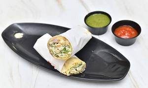 Mushroom chilly chinese rolls