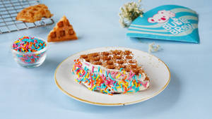 Birthday Party Pocket Waffle