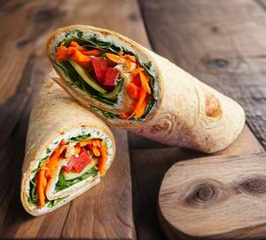 Veg wrap