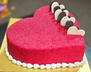 Eggless Red Velvet Cake [450 Grams]
 