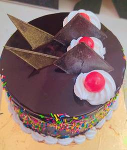 Punch Chocolate Cake [450 Grams]
